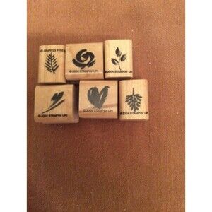 INVENTORY REDUCTION SALE. Stampin Up Watercolor Minis set of 6 B6